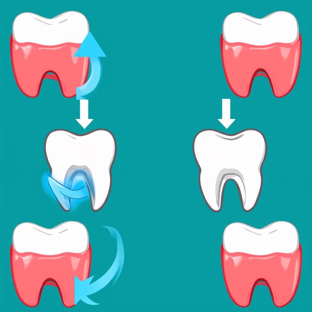 Ảnh hưởng của nhổ răng đến răng lân cận