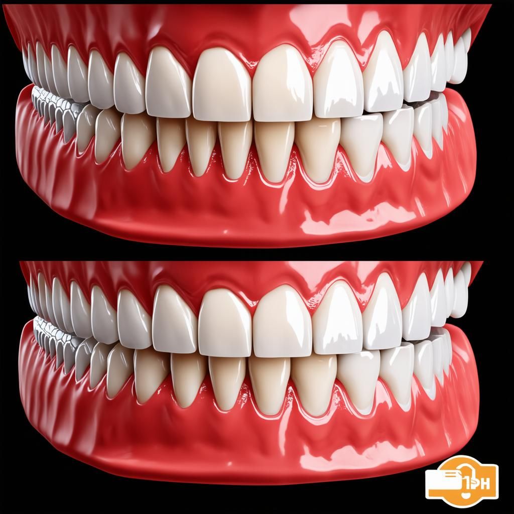 Bắc cầu răng sứ