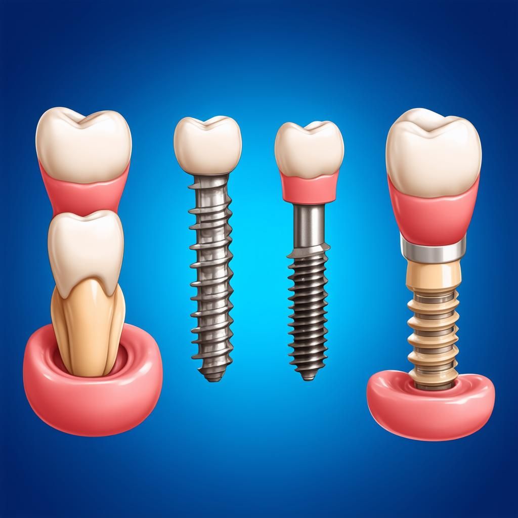 Các loại implant Hàn Quốc phổ biến