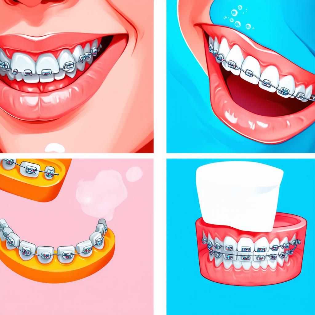 Cách giảm đau khi niềng răng