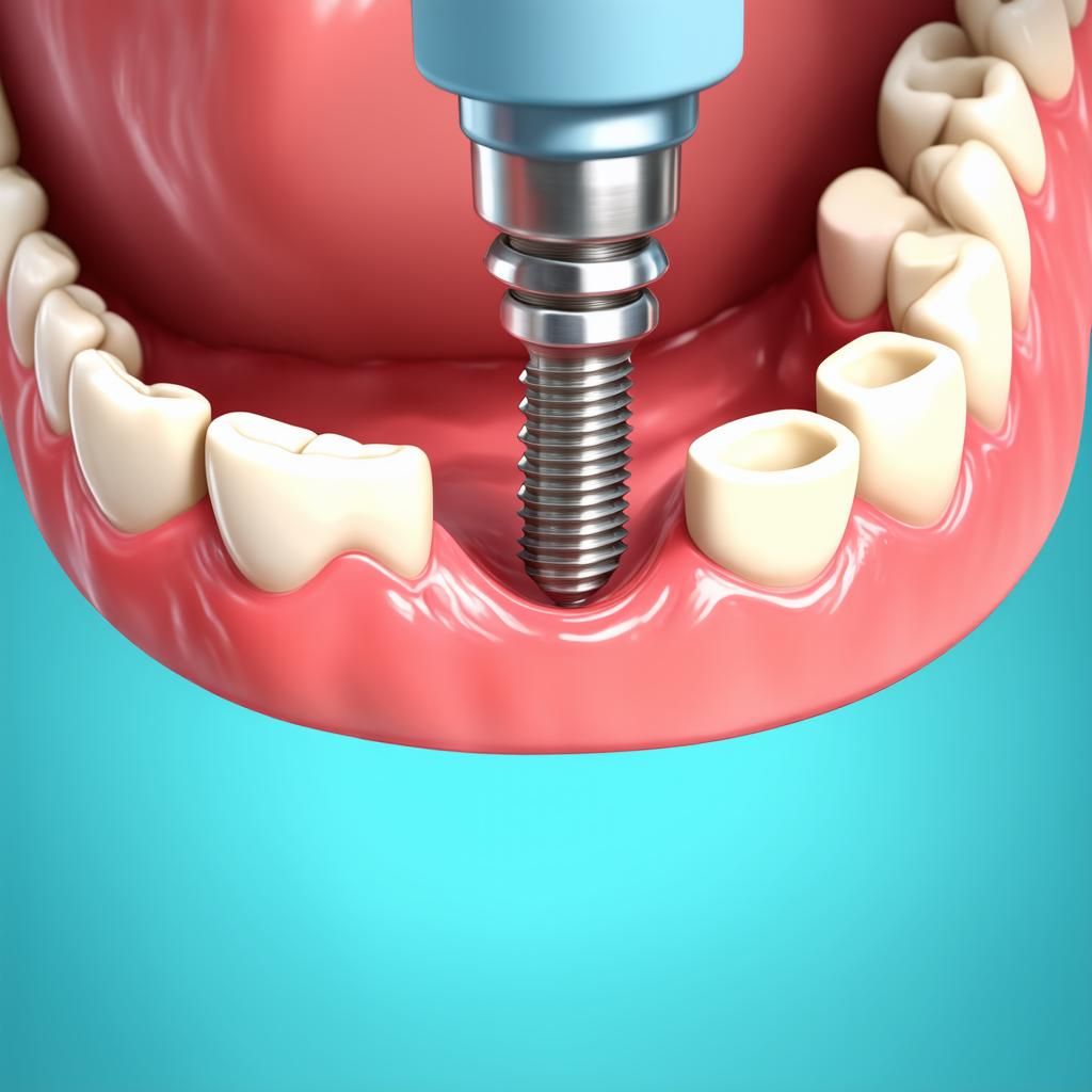 Cắm răng implant