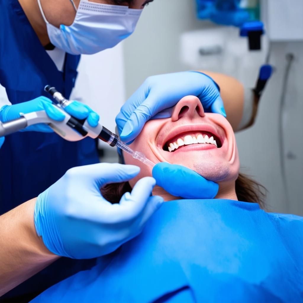 Cắt nướu thẩm mỹ