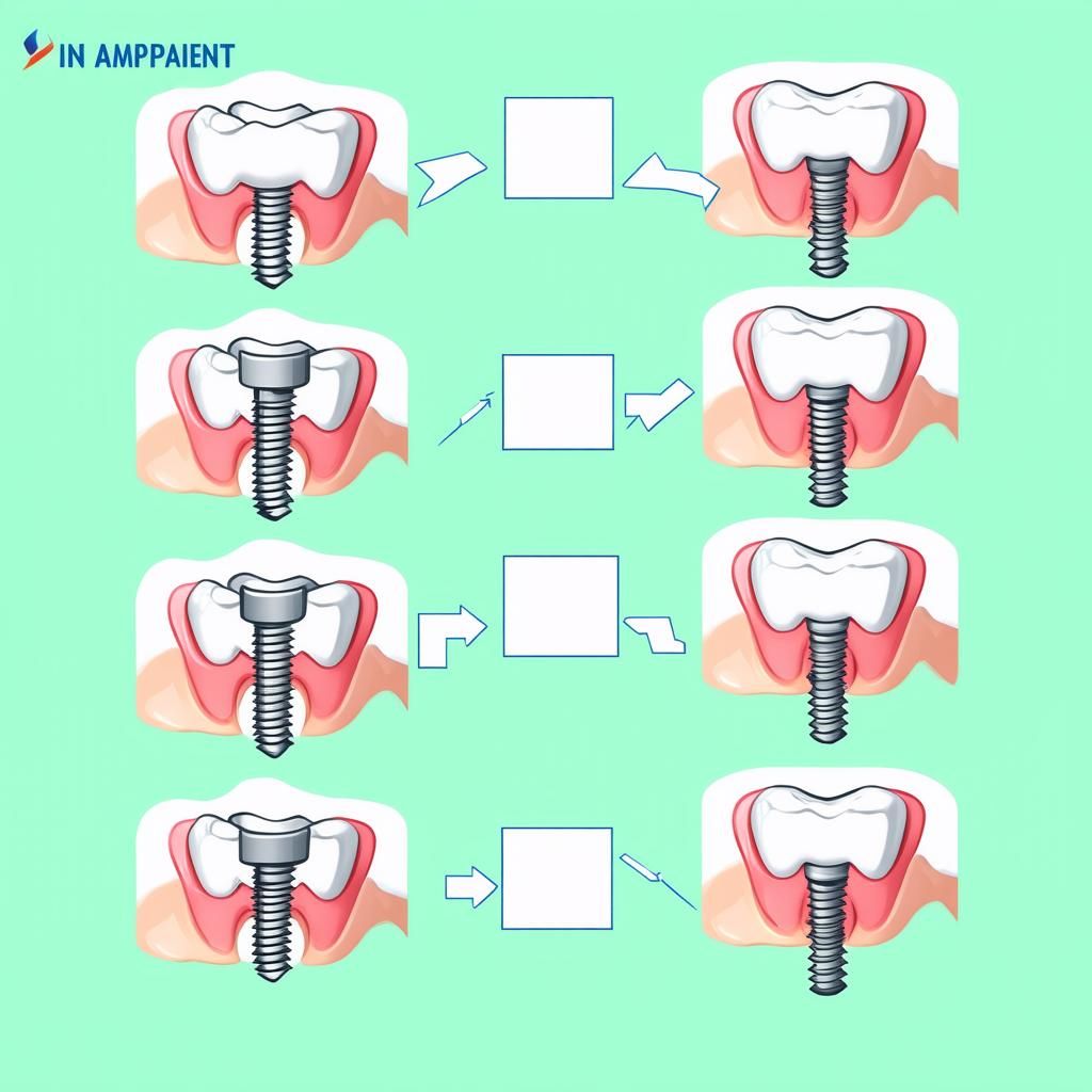 Quy trình cấy ghép implant