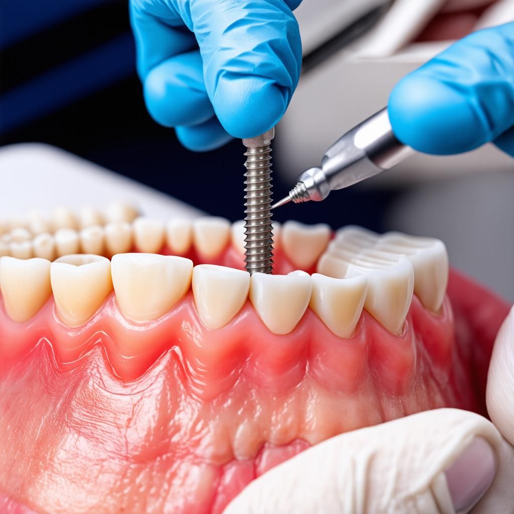 Cấy ghép implant tại nha khoa