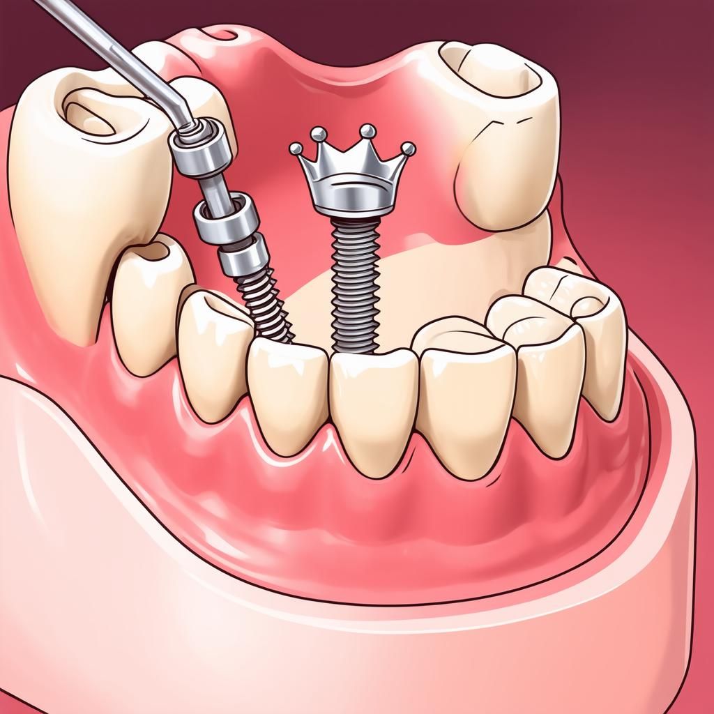 Cấy ghép răng implant