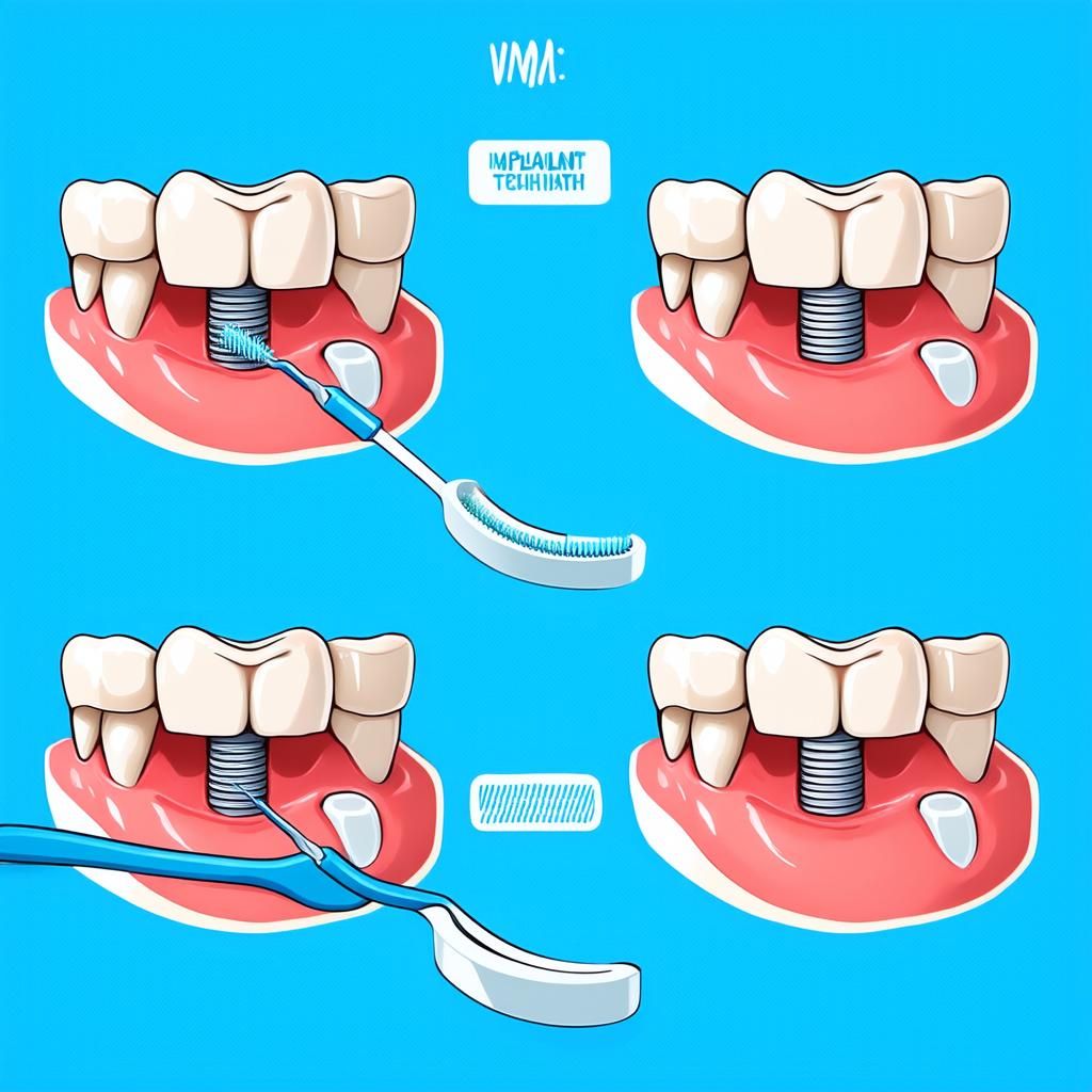 Chăm sóc sau cấy ghép implant