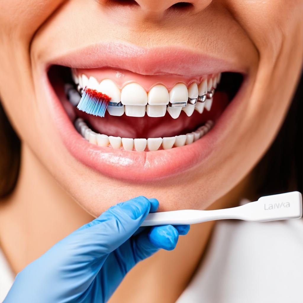 Chăm sóc răng sứ Lava đúng cách