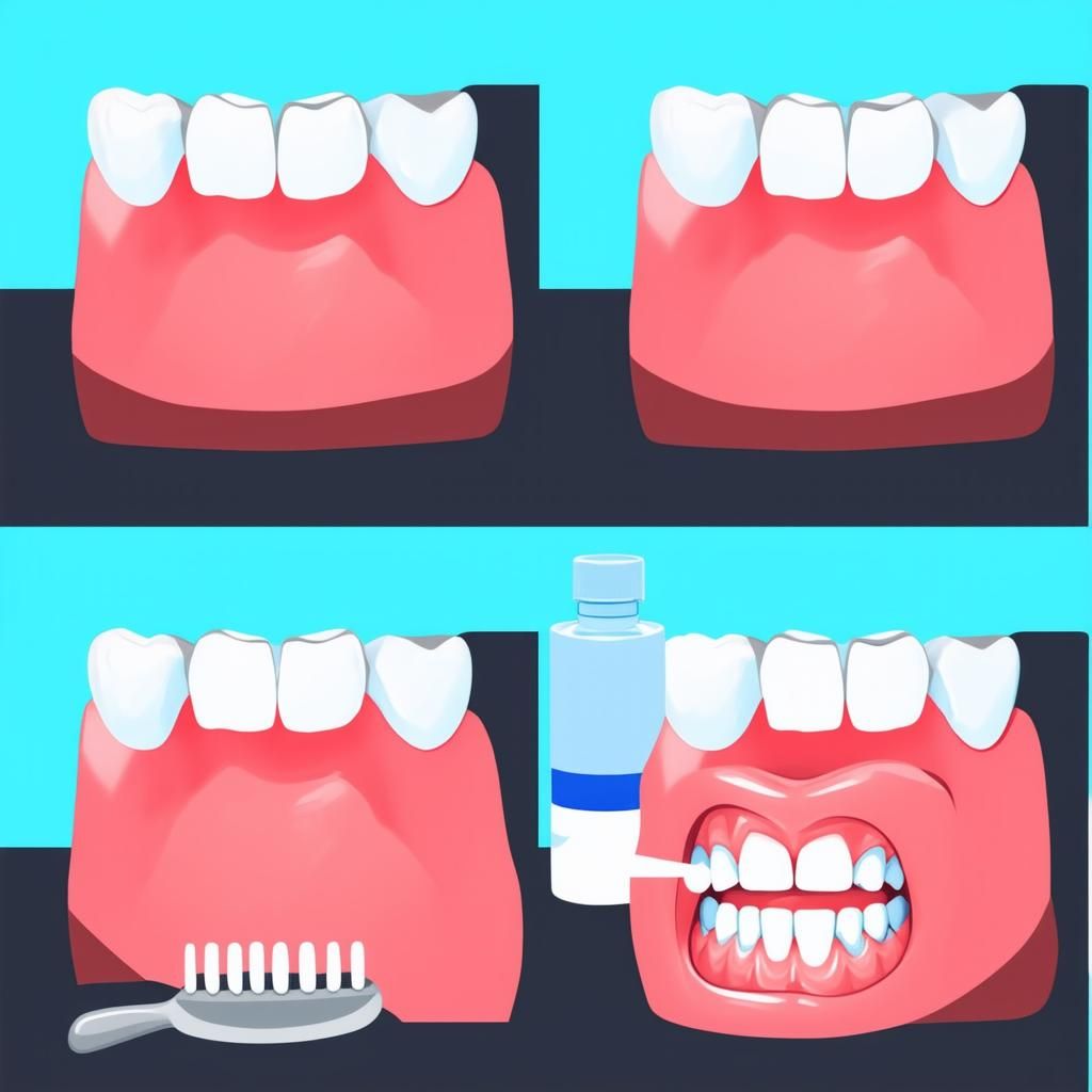 Chăm sóc sau cắt lợi