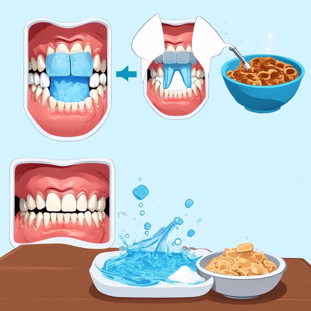 Chăm sóc sau cắt lợi trùm