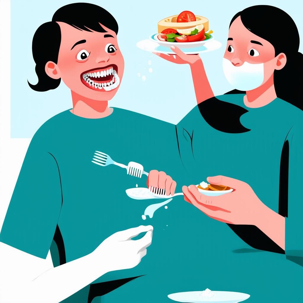 Chăm sóc sau cắt nướu