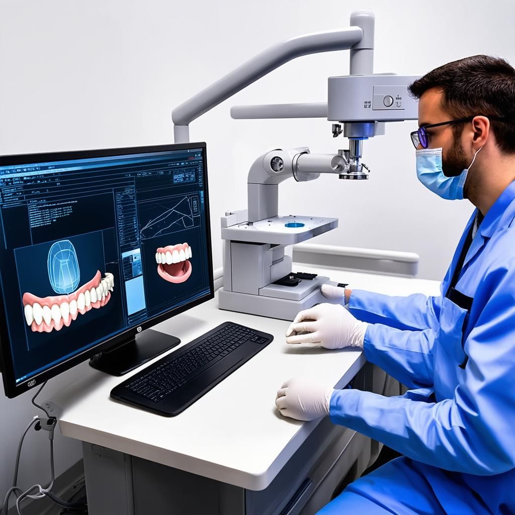 Công nghệ CAD/CAM trong nha khoa