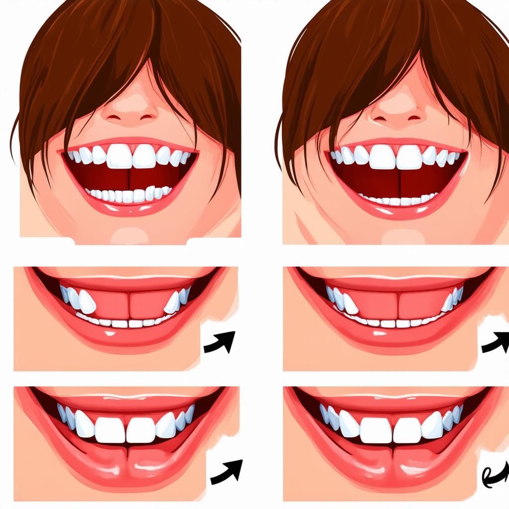 Điều chỉnh tư thế cười để giảm hở lợi