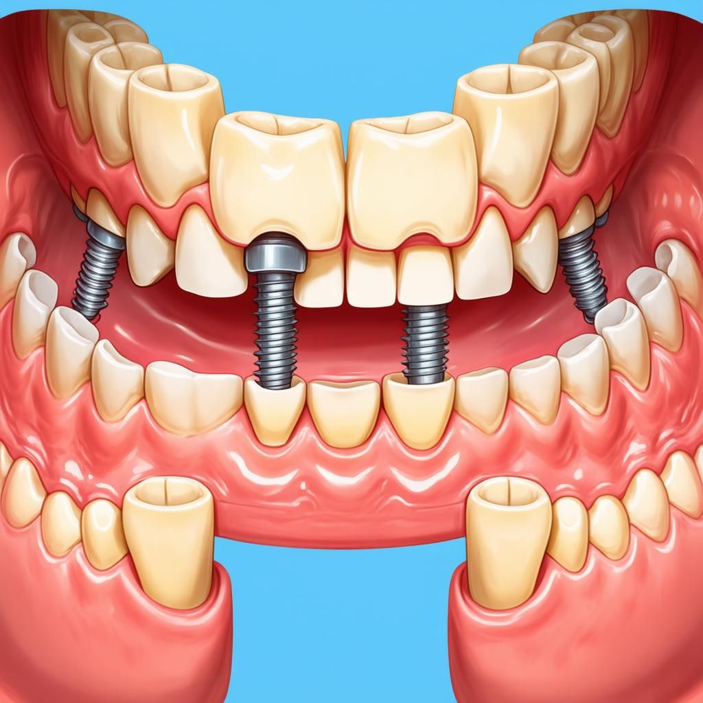 Kỹ thuật ghép xương trong cấy ghép Implant