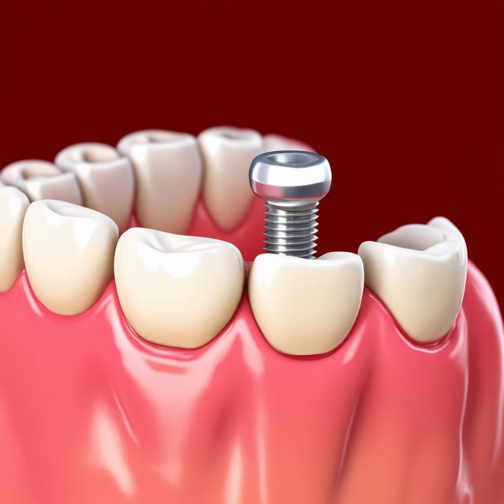 Implant răng cửa
