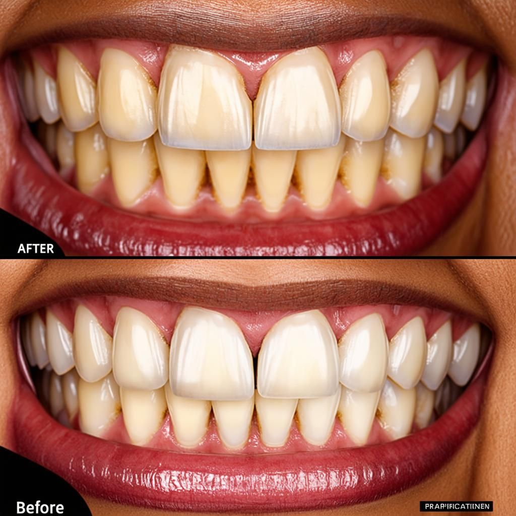Kết quả sau khi làm veneer sứ