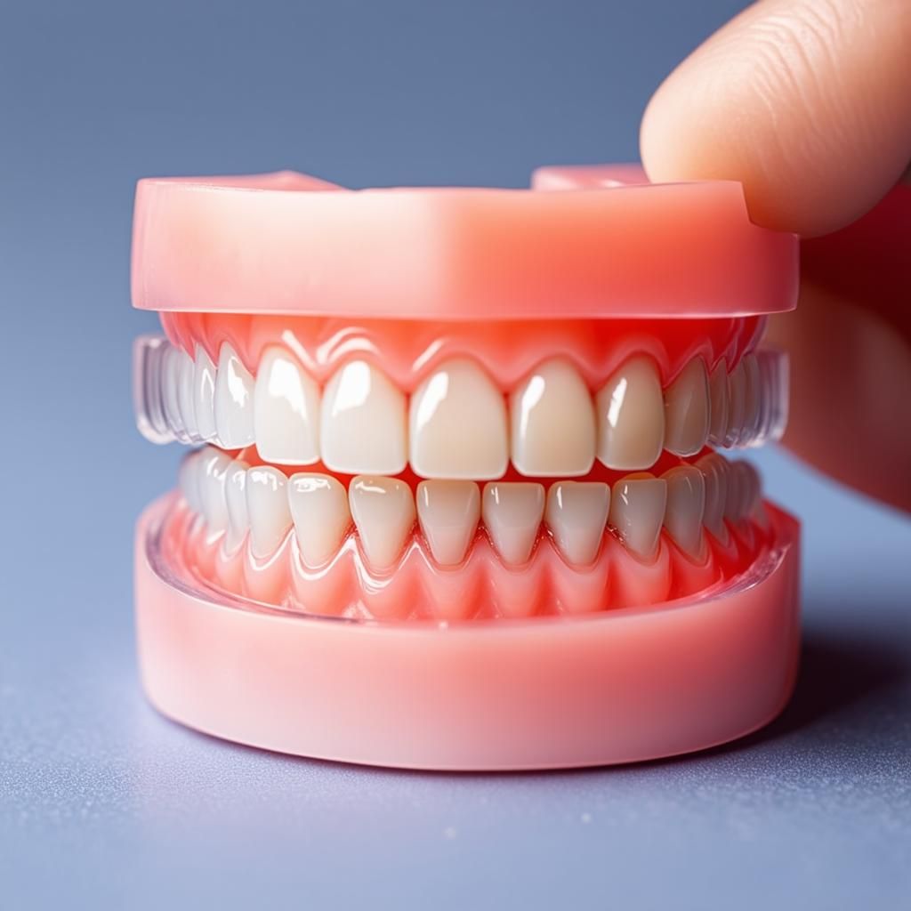 Khay niềng Invisalign trong suốt