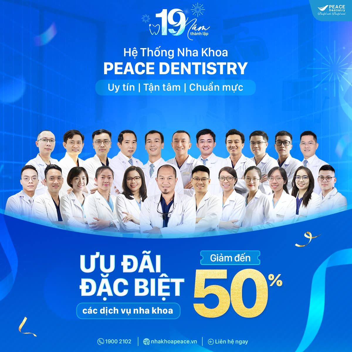 Các loại trụ implant phổ biến hiện nay