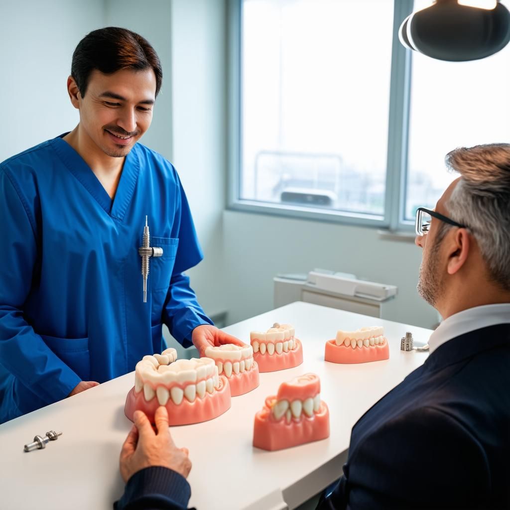 Lưu ý khi chọn làm mini implant