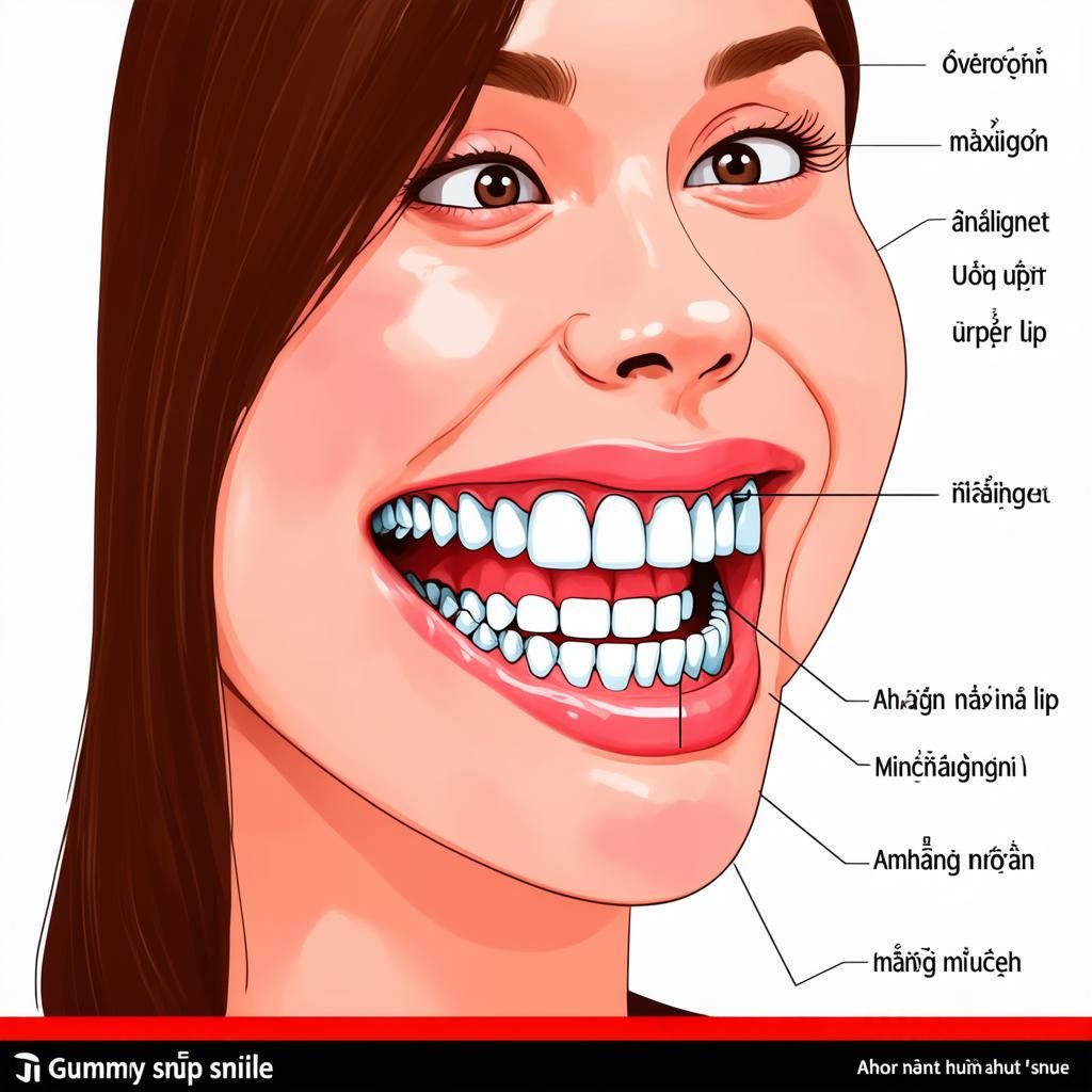 Nguyên nhân gây cười hở lợi
