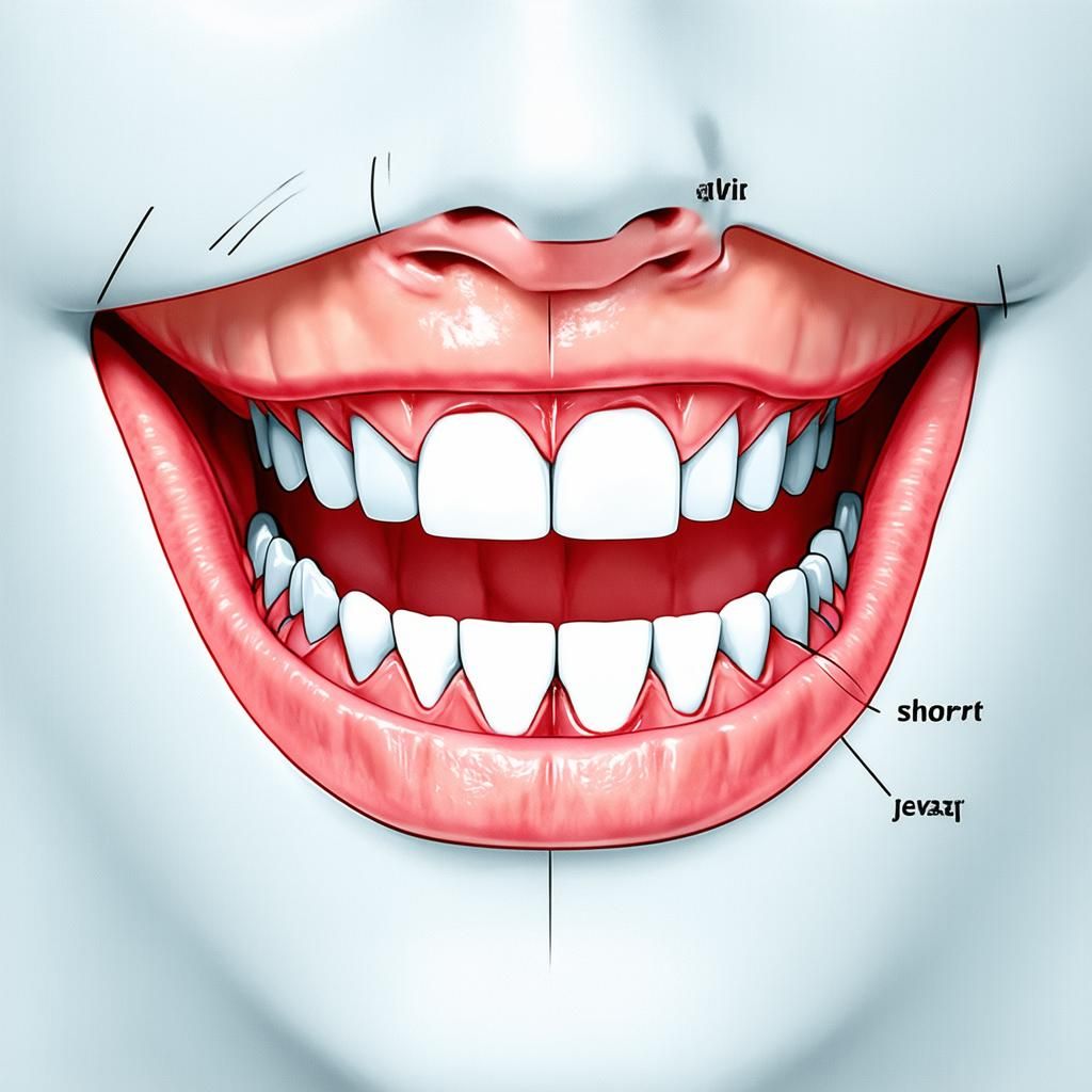 Nguyên nhân cười hở lợi