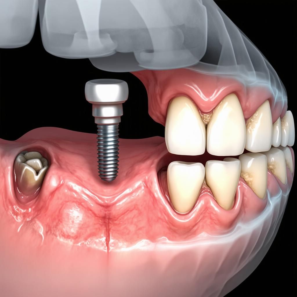 Nhiễm trùng implant