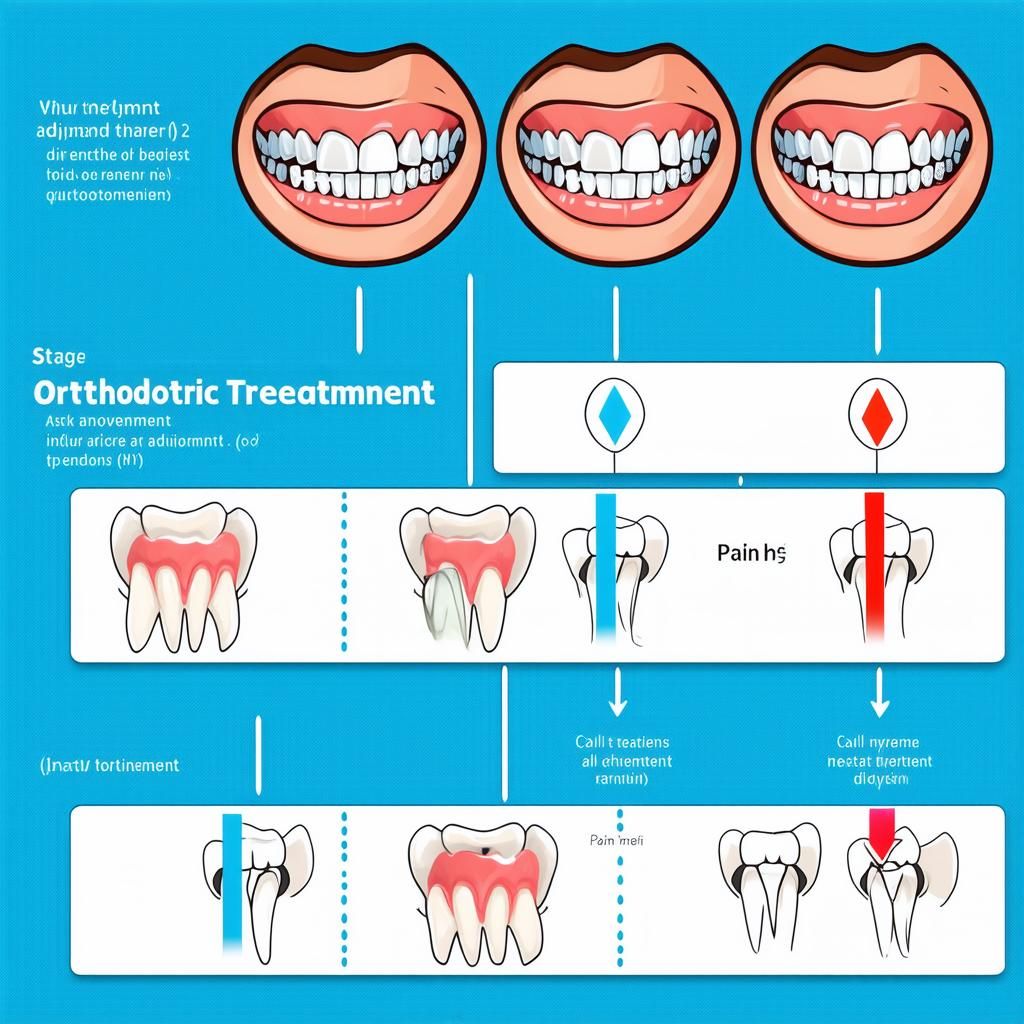 Niềng răng đau nhất giai đoạn nào
