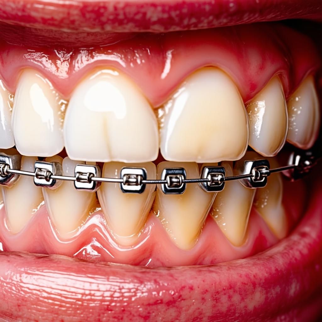 Niềng răng mắc cài orthodontic