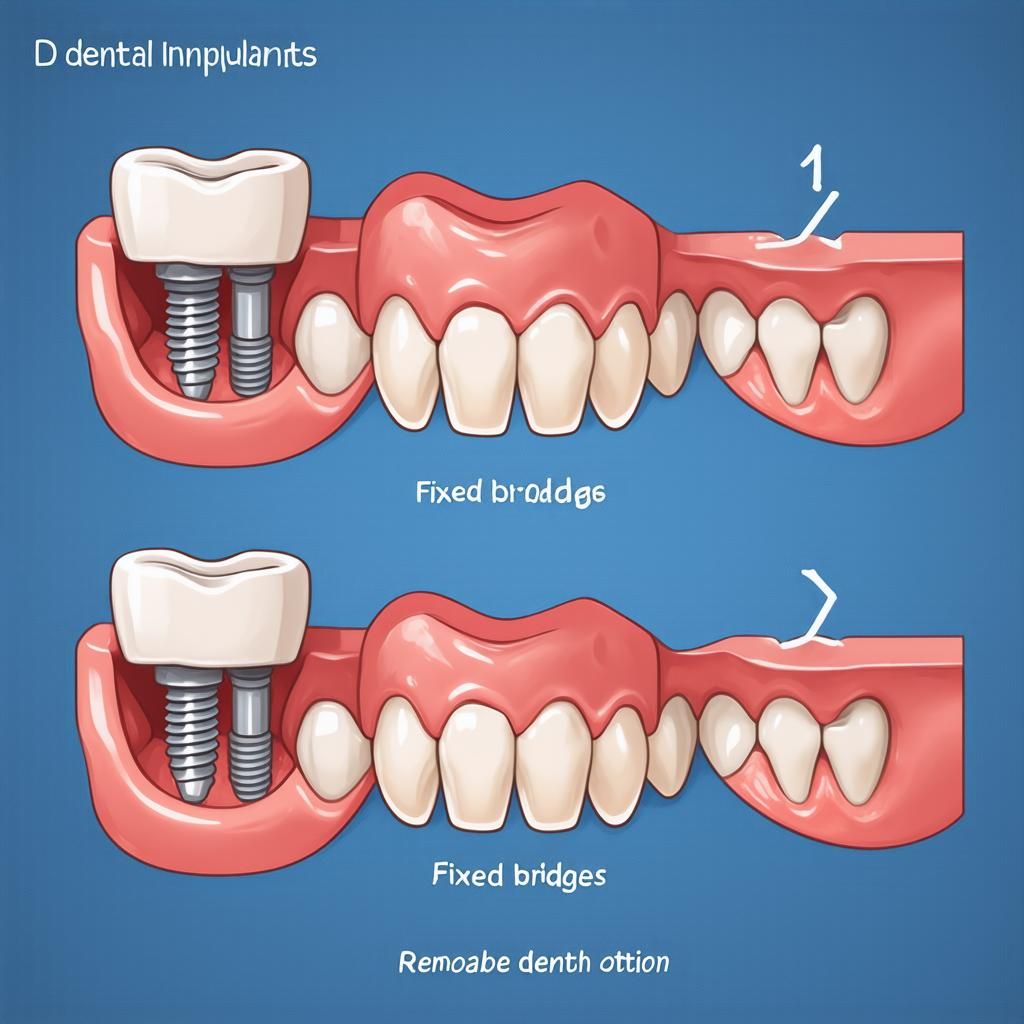 Phương pháp thay thế implant