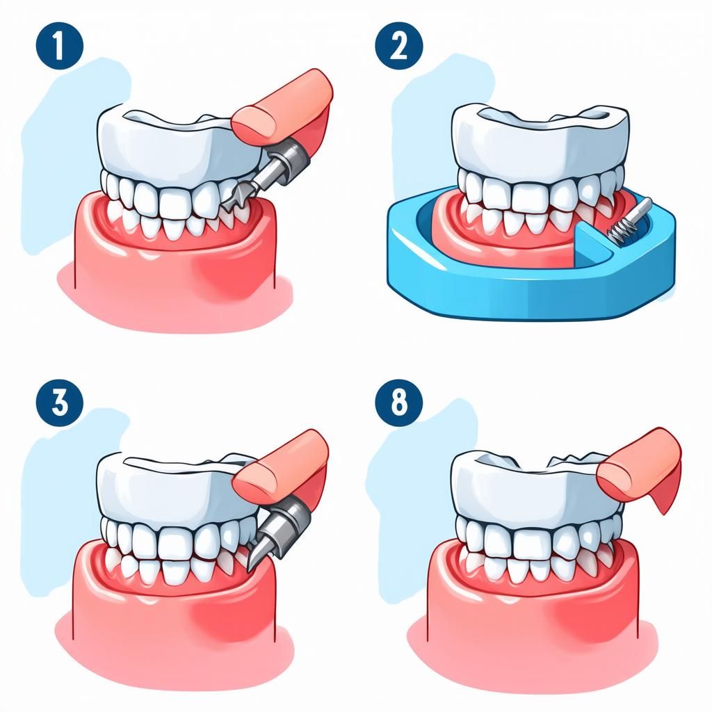 Quy trình bọc răng sứ