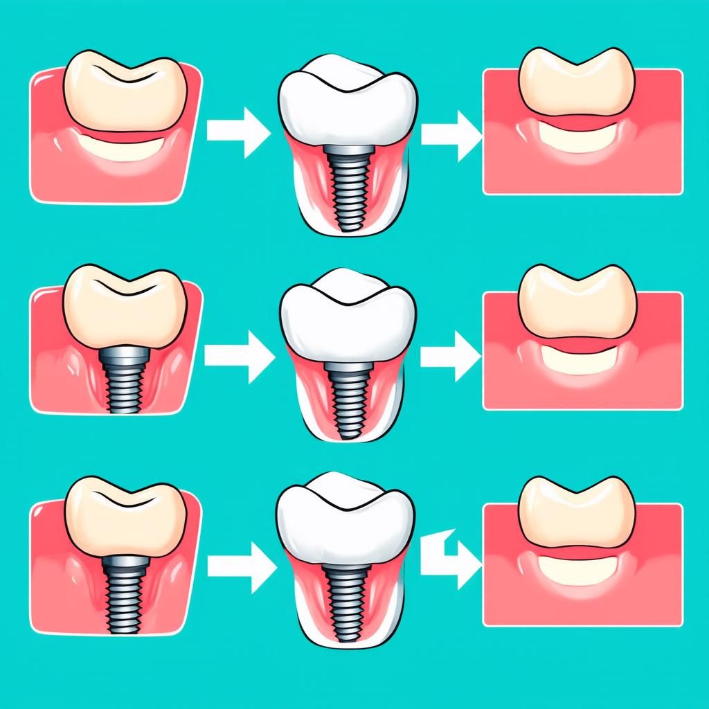 Quy trình cắm implant