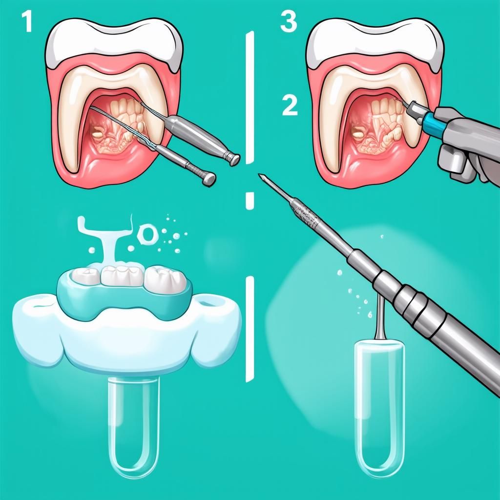 Quy trình cắt lợi trùm răng khôn