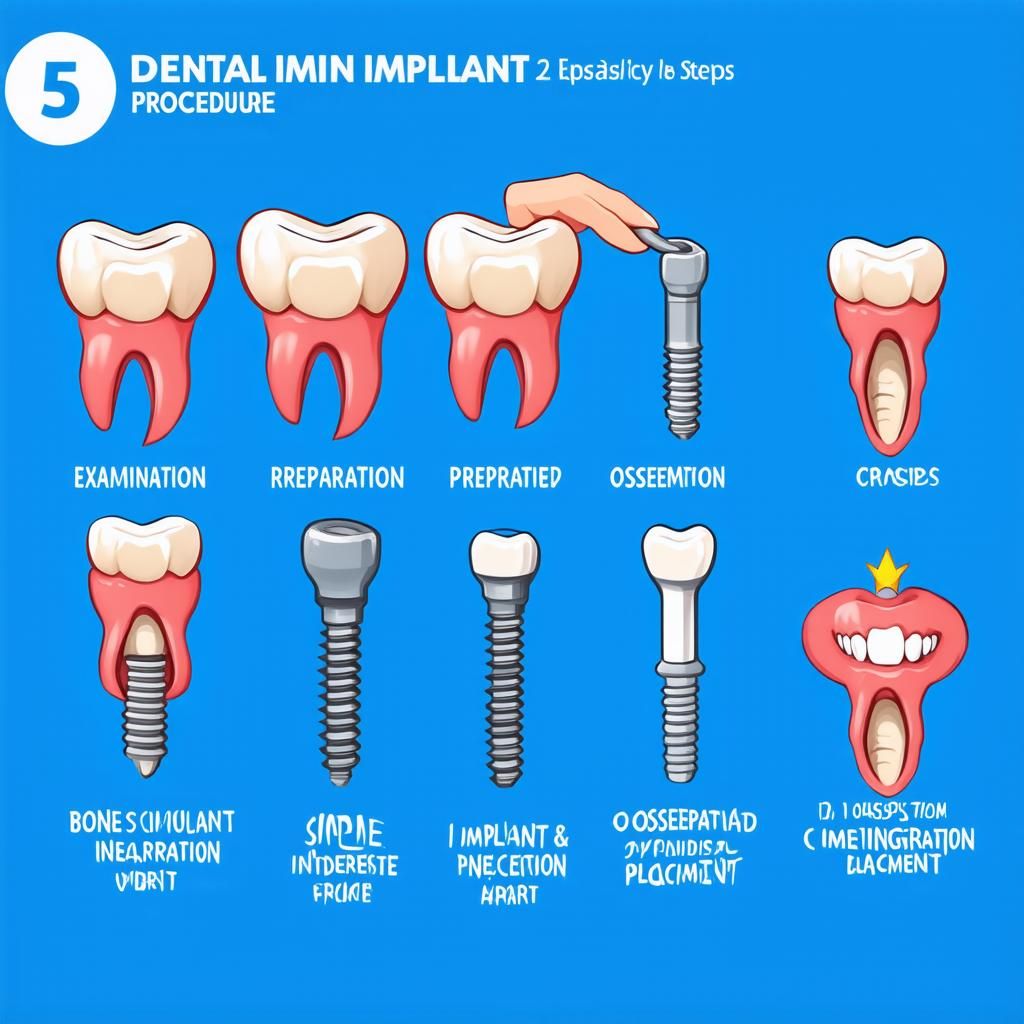 Quy trình cấy ghép implant