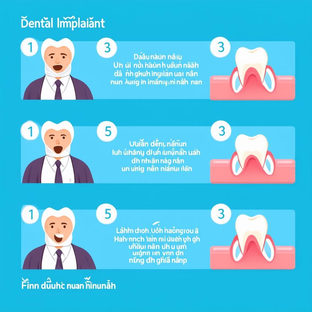 Quy trình cấy ghép implant răng