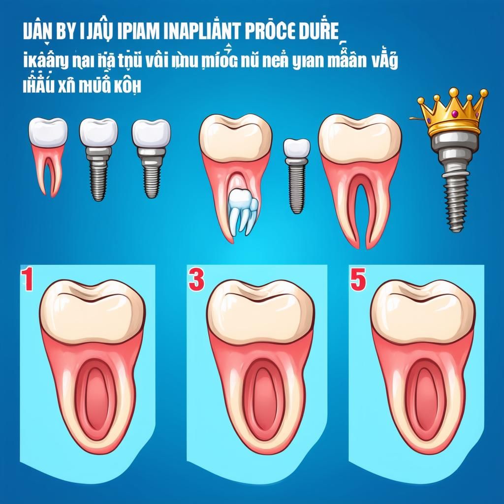 Quy trình cấy ghép implant