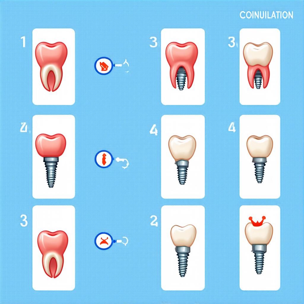 Quy trình cấy ghép implant