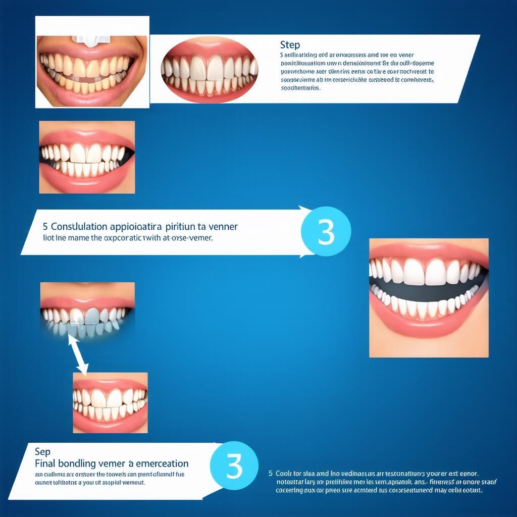 Quy trình dán sứ veneer emax