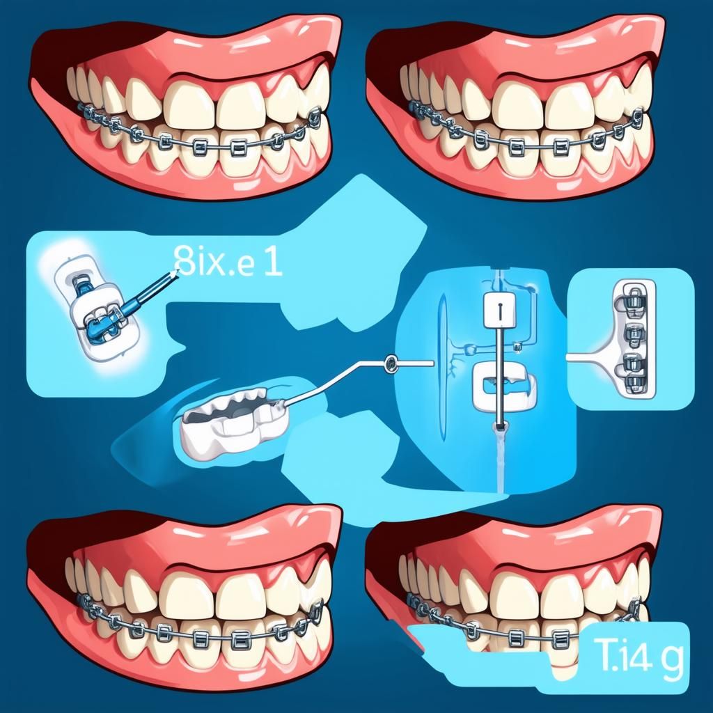 Quy trình niềng răng móm