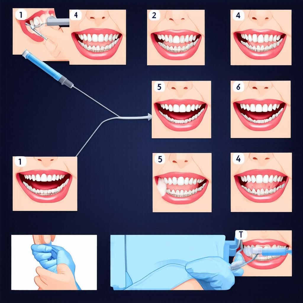 Quy trình phẫu thuật cười hở lợi