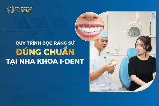 Quy trình bọc răng sứ