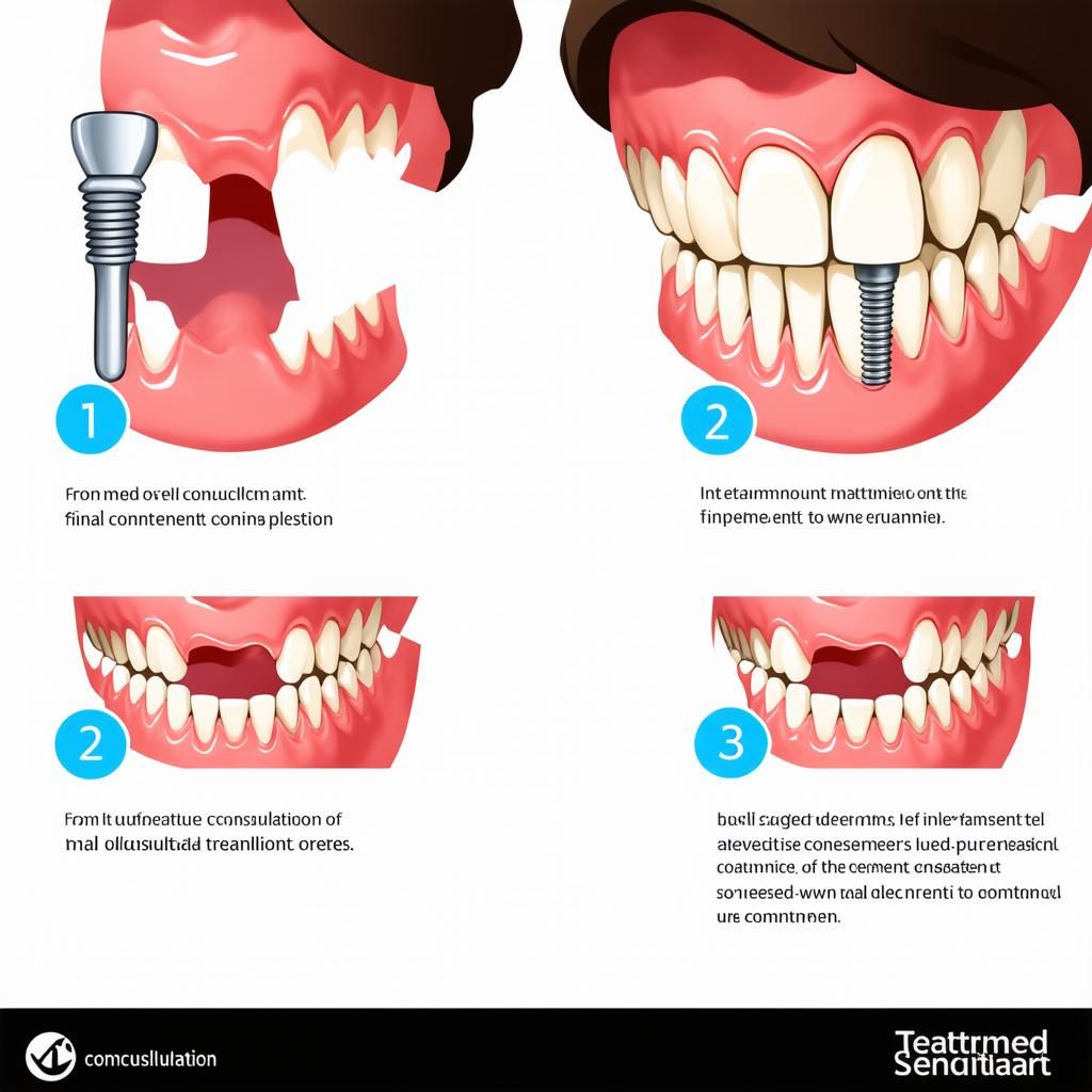 Quy trình trồng răng Implant