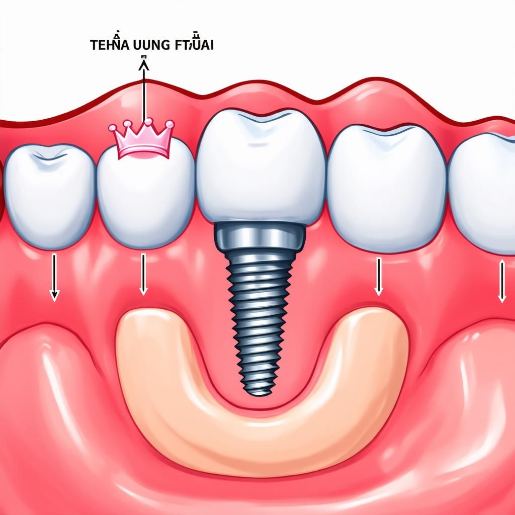 Cấu trúc răng implant