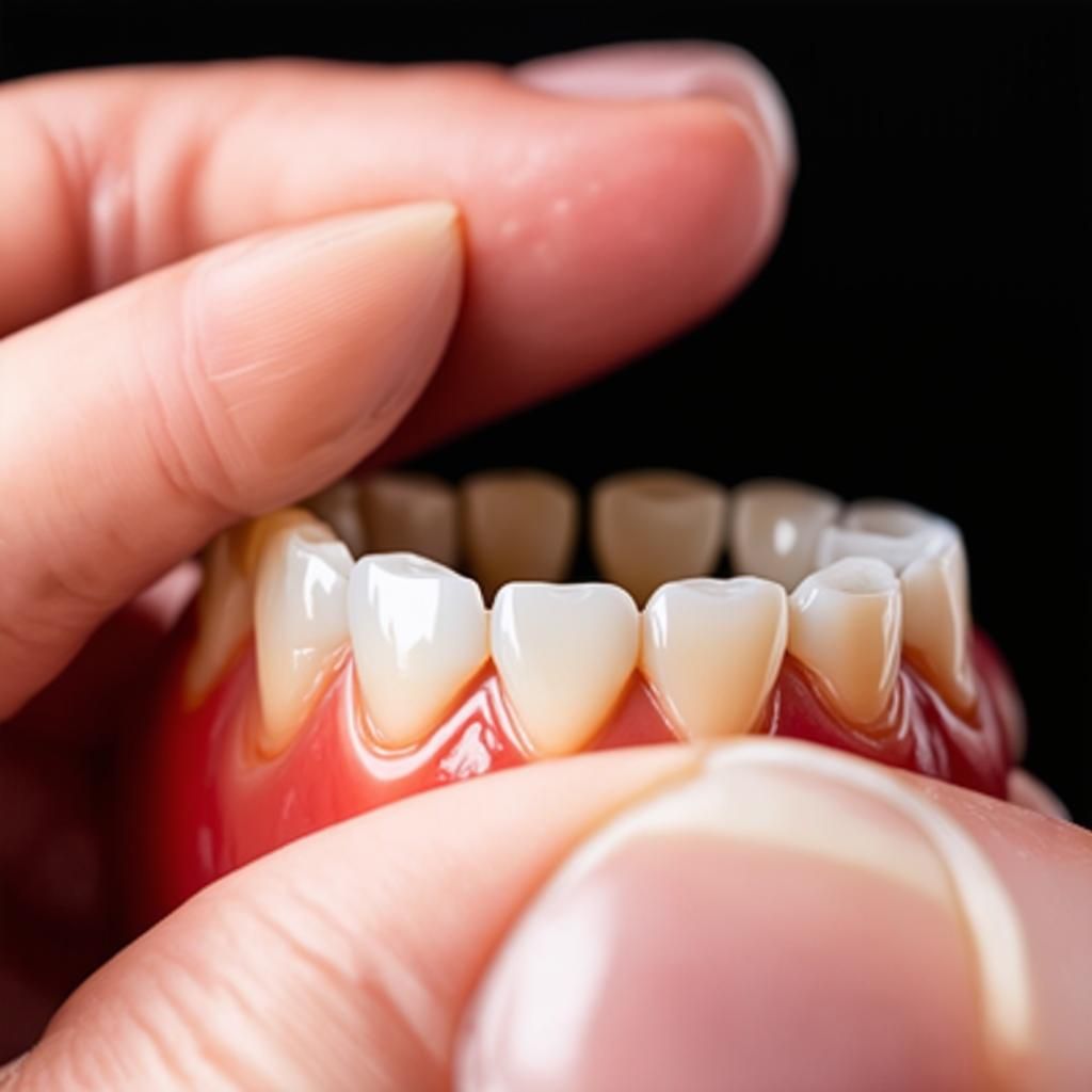 Răng sứ Lava chất lượng cao