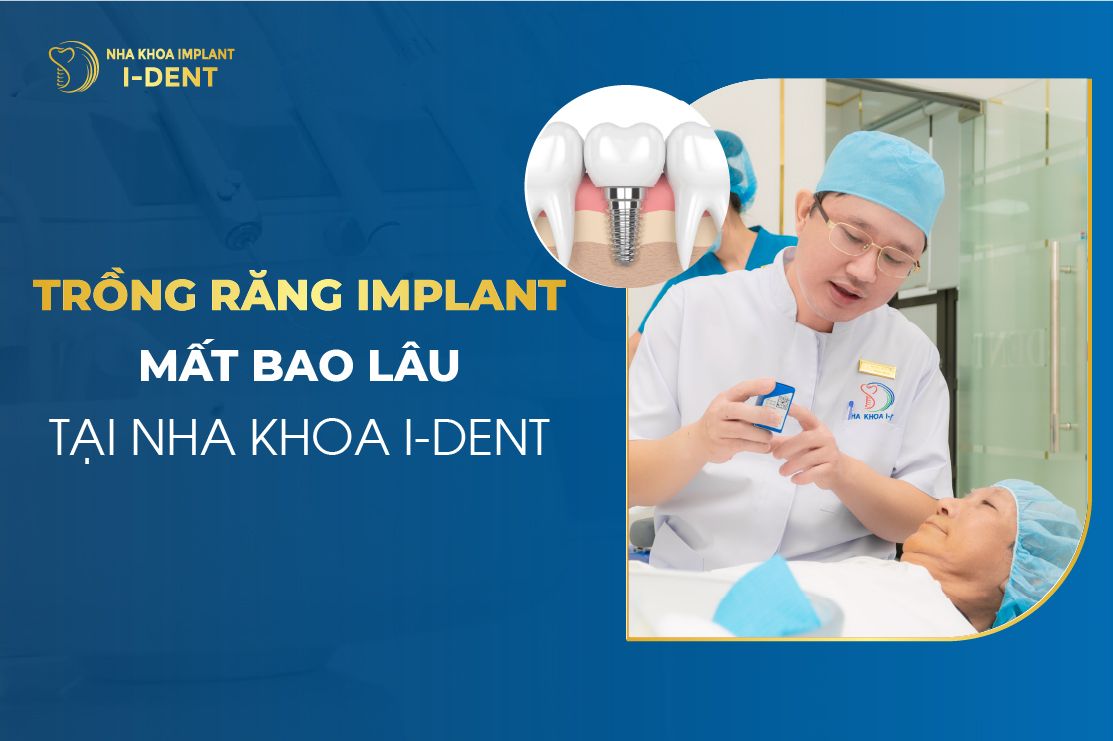 Thời gian cấy ghép implant