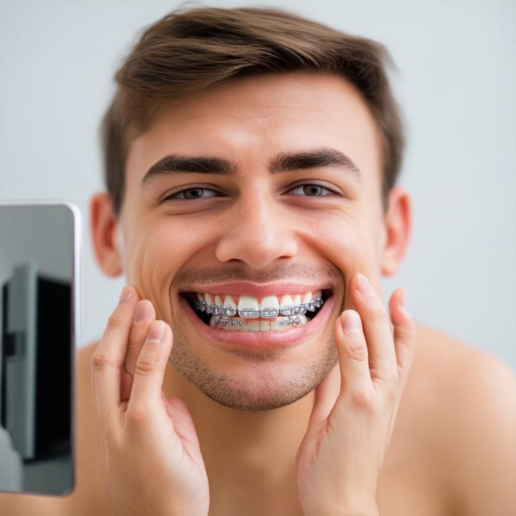 Thời gian làm quen với Invisalign