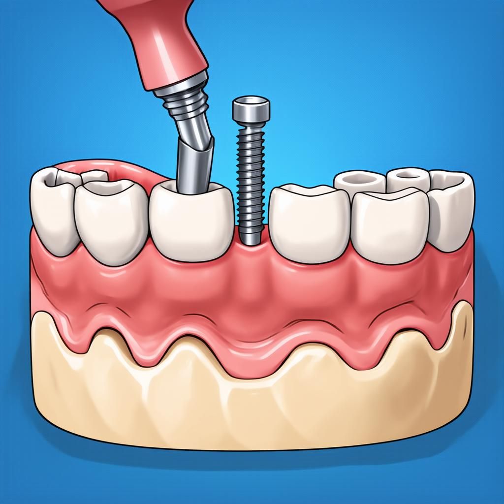 Trồng implant nha khoa