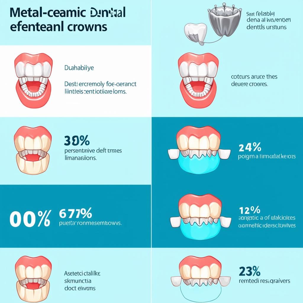 Ưu nhược điểm răng sứ kim loại